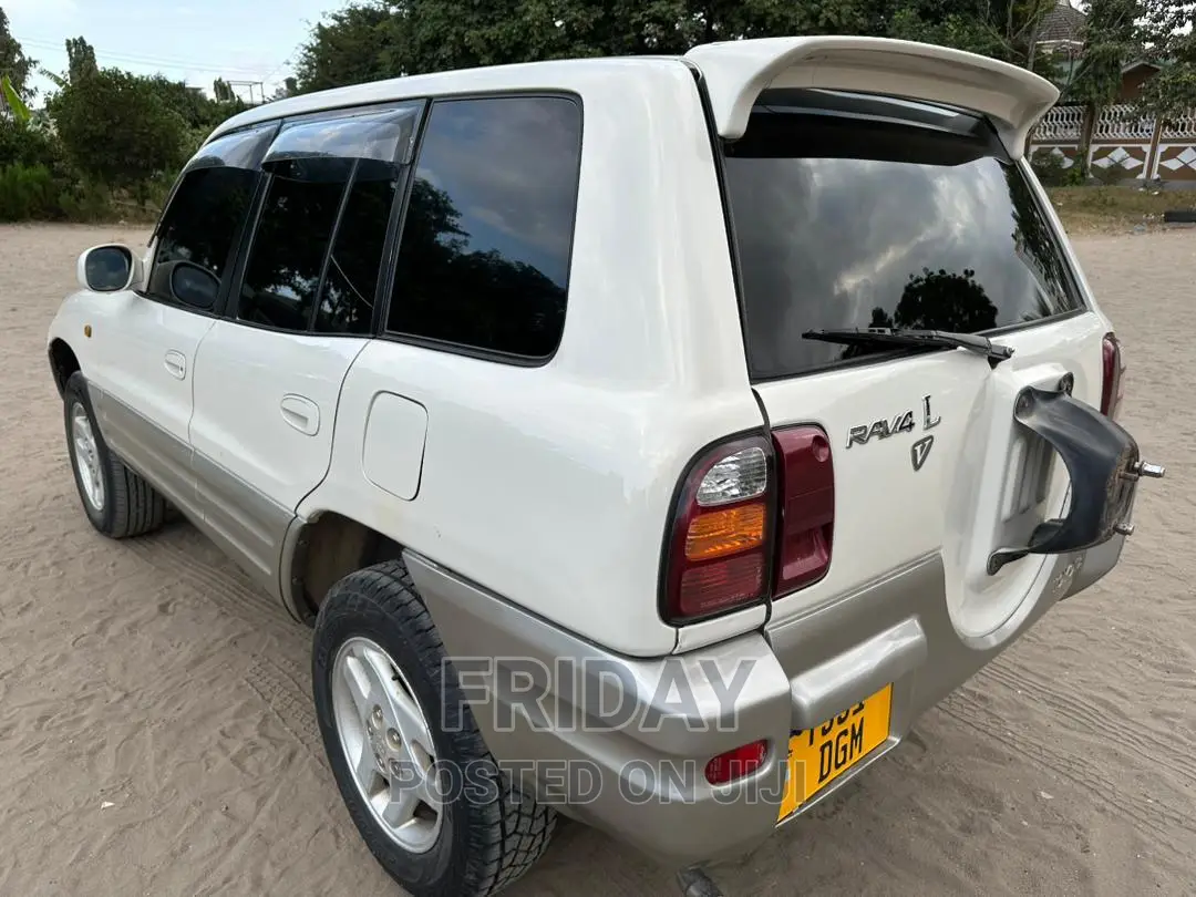 Toyota RAV4 Cabriolet 1998 Silver
