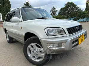Toyota RAV4 Cabriolet 1998 Silver