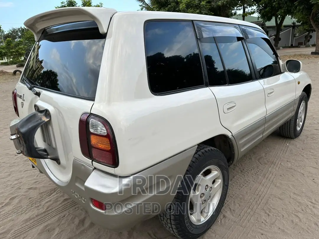 Toyota RAV4 Cabriolet 1998 Silver
