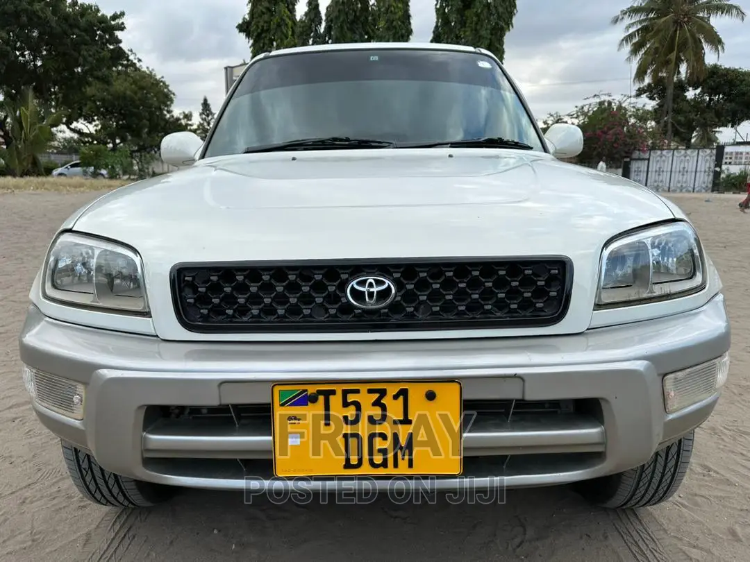 Toyota RAV4 Cabriolet 1998 Silver