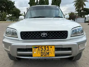 Toyota RAV4 Cabriolet 1998 Silver