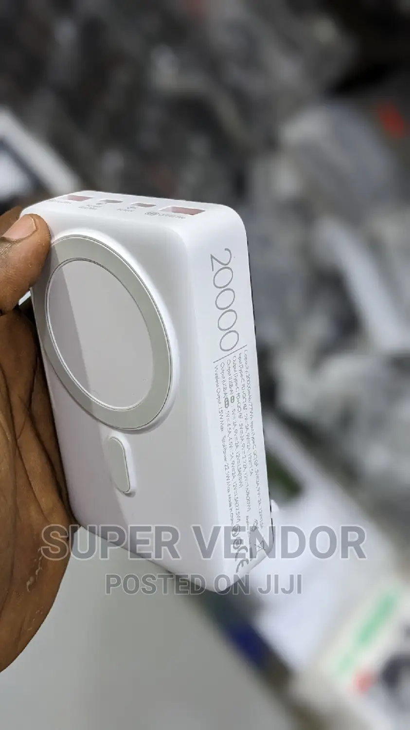 Genuine Wireless Charging Power Bank