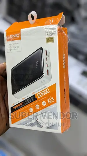Genuine Wireless Charging Power Bank