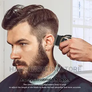 Kemei KM-1990 Cordless Professional Hair Clipper Trimmer