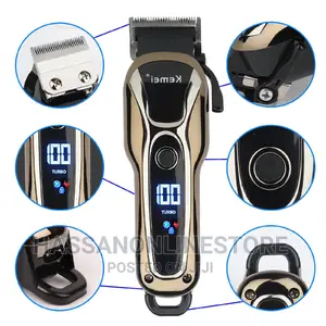 Kemei KM-1990 Cordless Professional Hair Clipper Trimmer