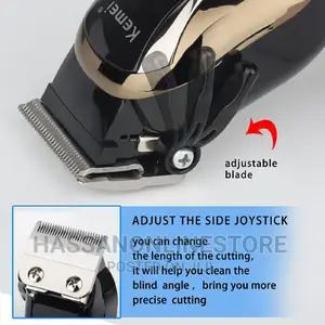 Kemei KM-1990 Cordless Professional Hair Clipper Trimmer