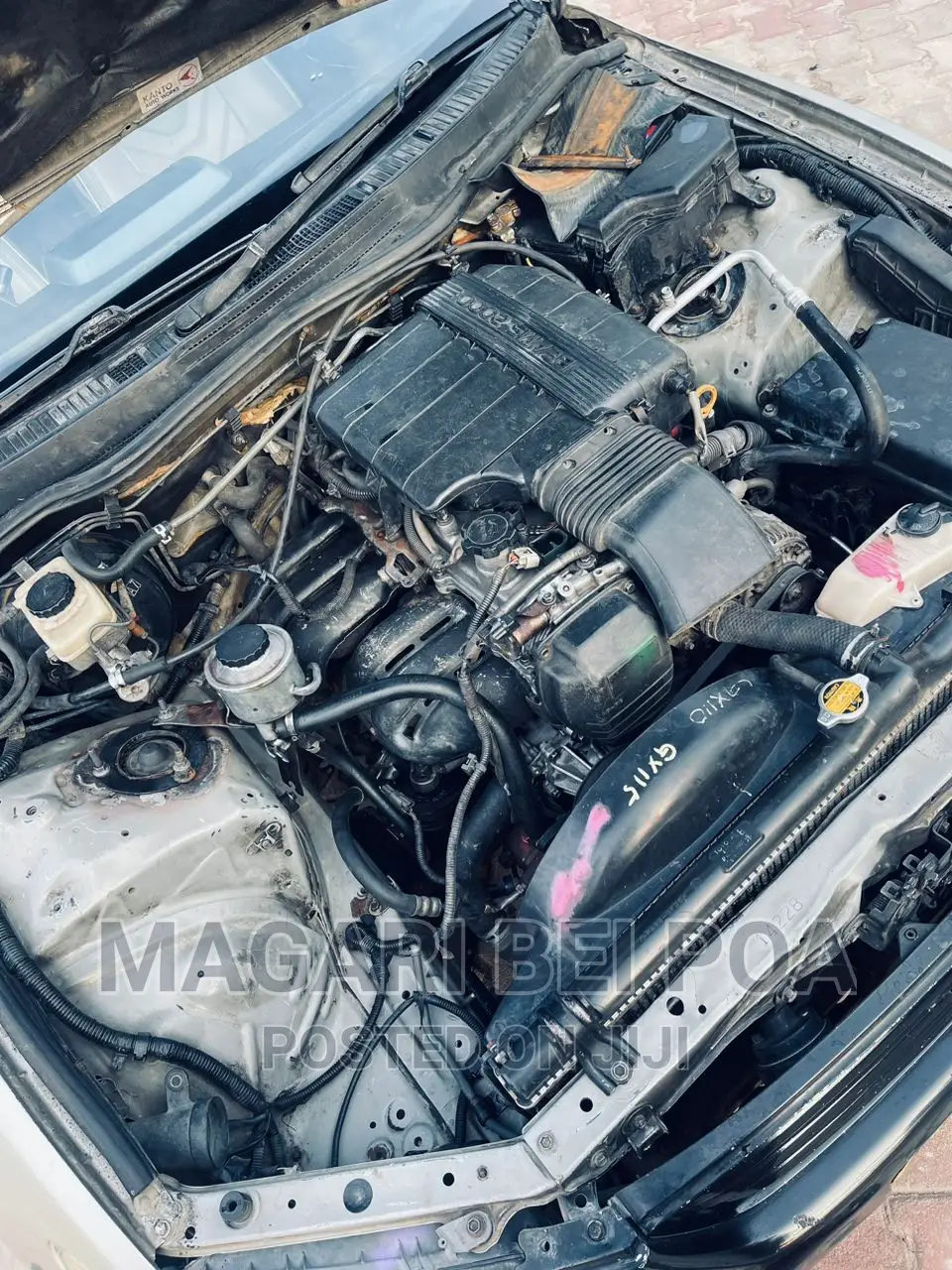 Toyota Altezza 2002 Silver