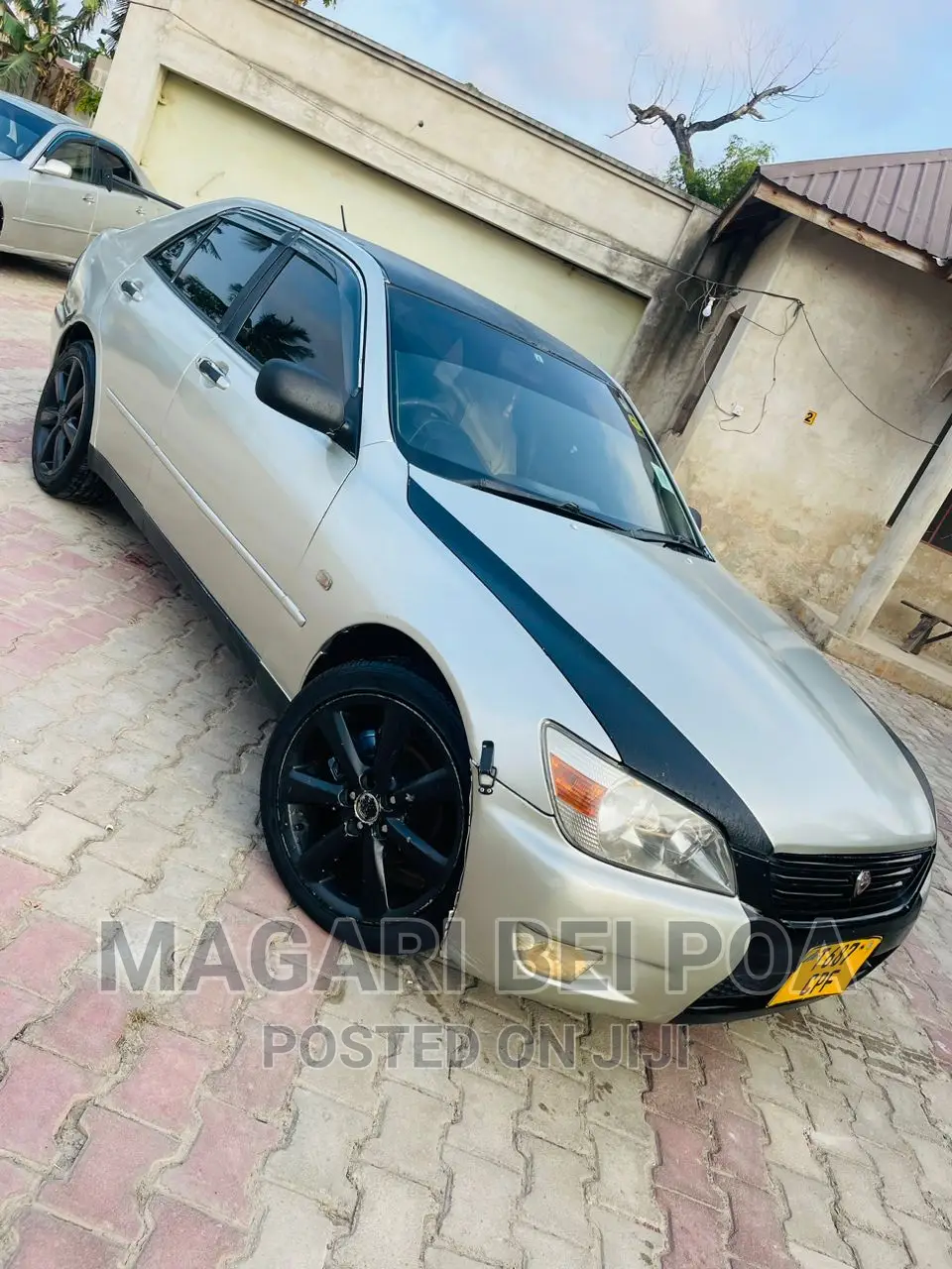 Toyota Altezza 2002 Silver