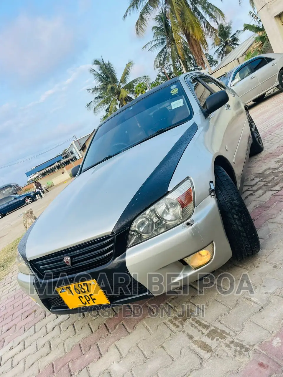 Toyota Altezza 2002 Silver