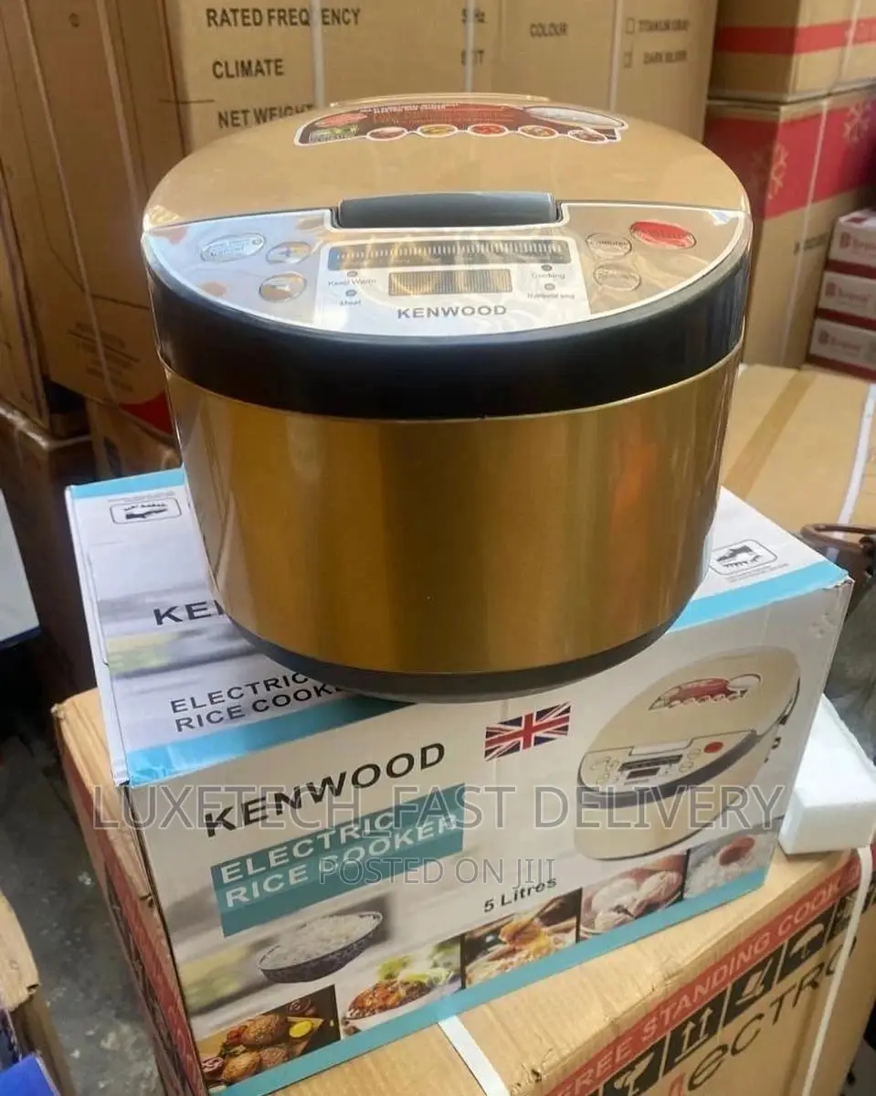 Kenwood Electric Rice Cooker 5 Litres