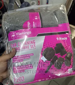 Microfibre Cleaning Kit 9pcs