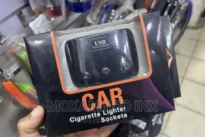 Triple Socket Usb Cigarrate Lighter