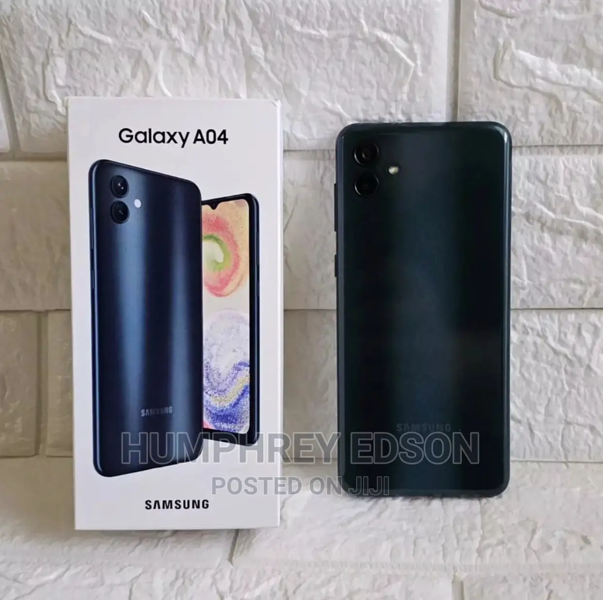 New Samsung Galaxy A04 64 GB Black