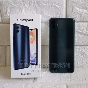 New Samsung Galaxy A04 64 GB Black