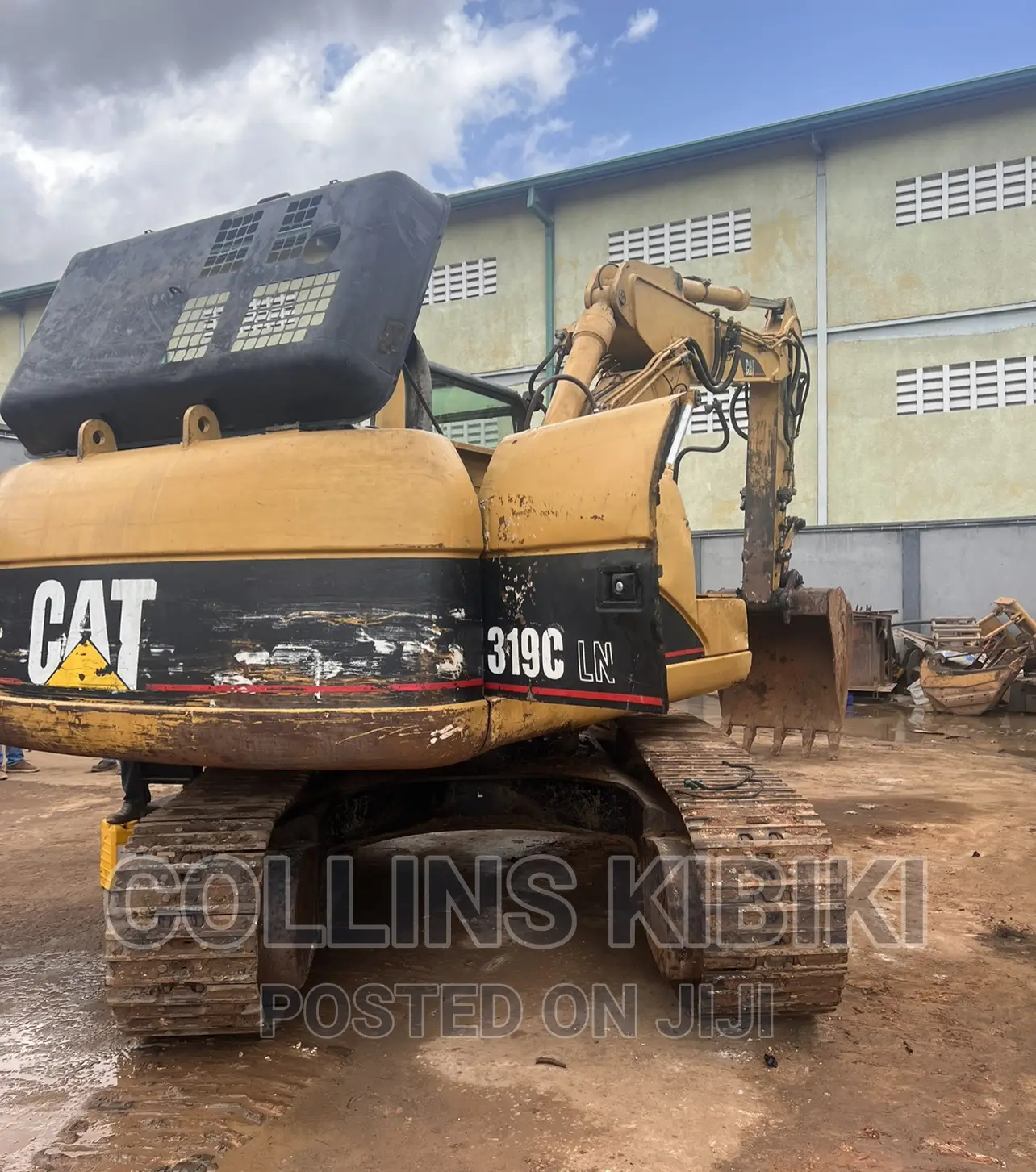 Excavator 319 C Ln
