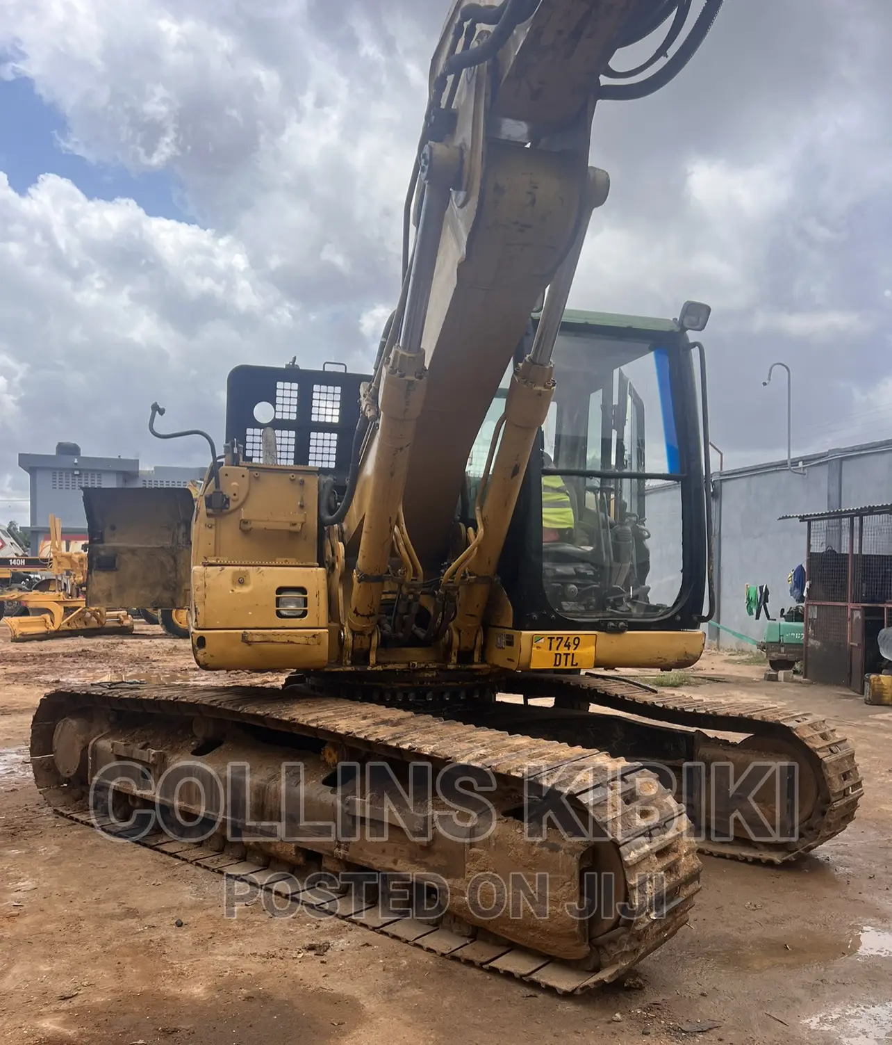 Excavator 319 C Ln
