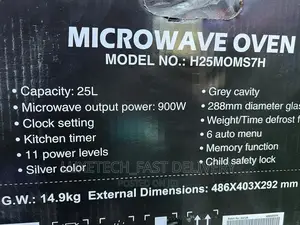 Hisense Digital Microwave Oven 25L