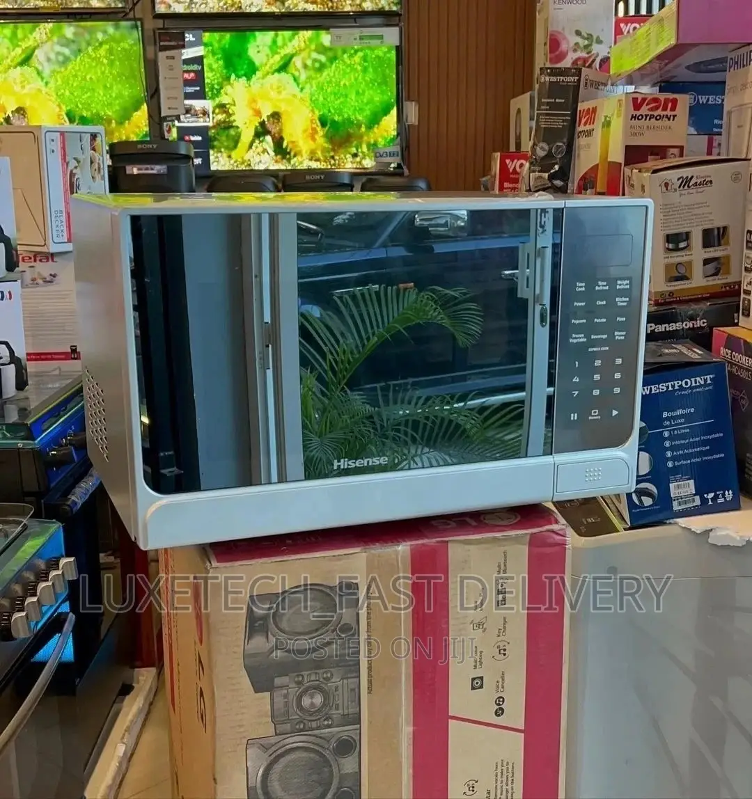 Hisense Digital Microwave Oven 30l Mirror Glass