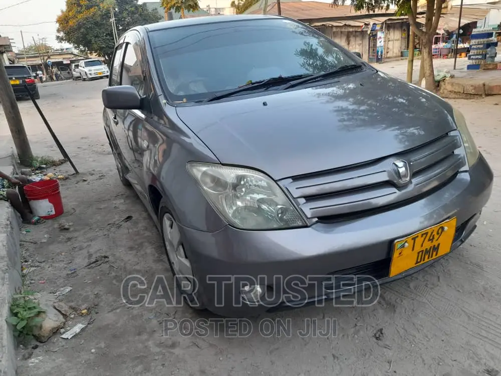 Toyota IST 2004 Gray