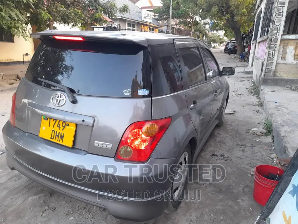 Toyota IST 2004 Gray