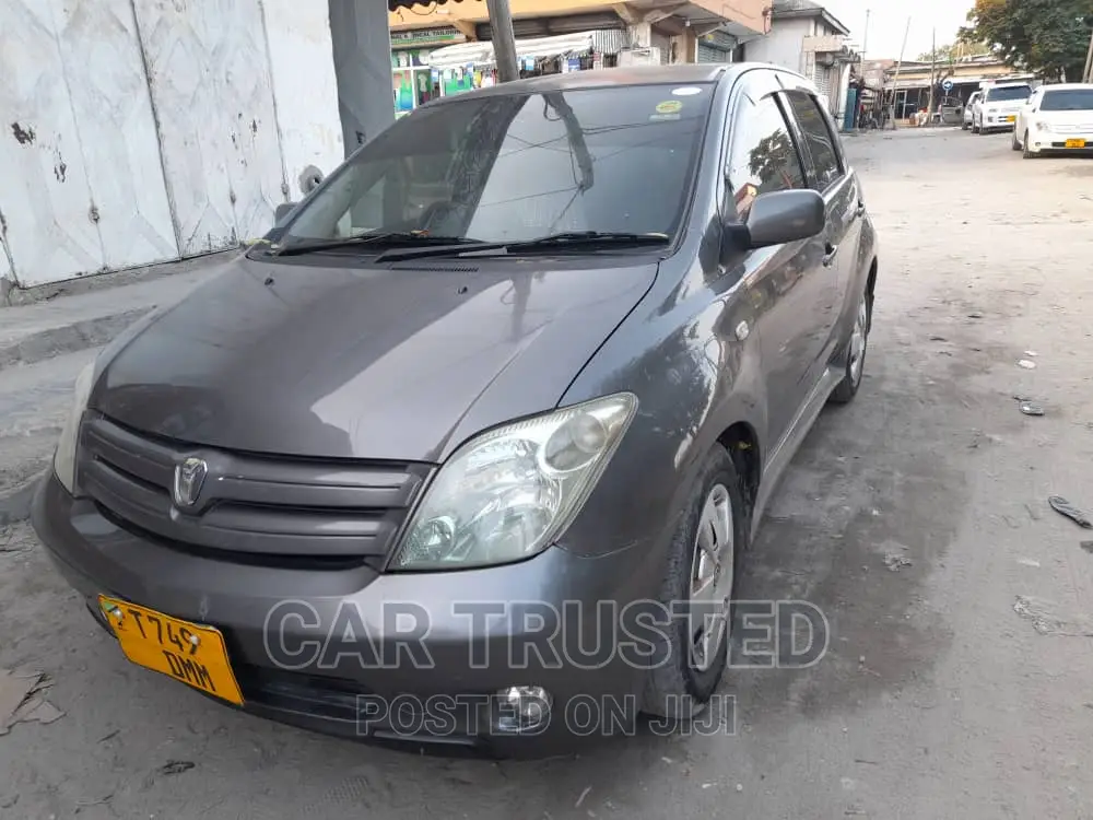 Toyota IST 2004 Gray
