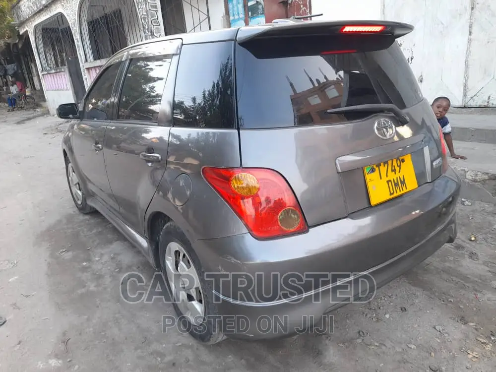 Toyota IST 2004 Gray
