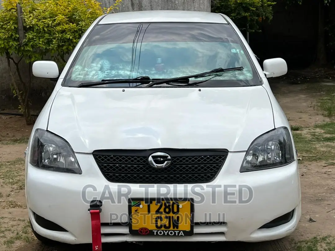 Toyota Allex 2003 White