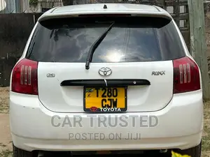 Toyota Allex 2003 White
