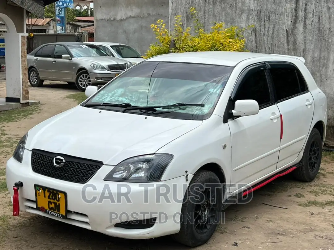 Toyota Allex 2003 White