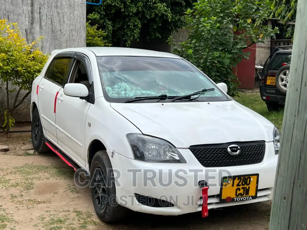 Toyota Allex 2003 White