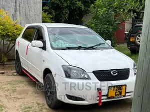 Toyota Allex 2003 White