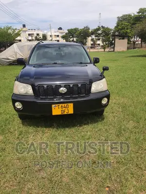 Toyota Kluger 2004 Black