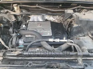 Toyota Kluger 2004 Black
