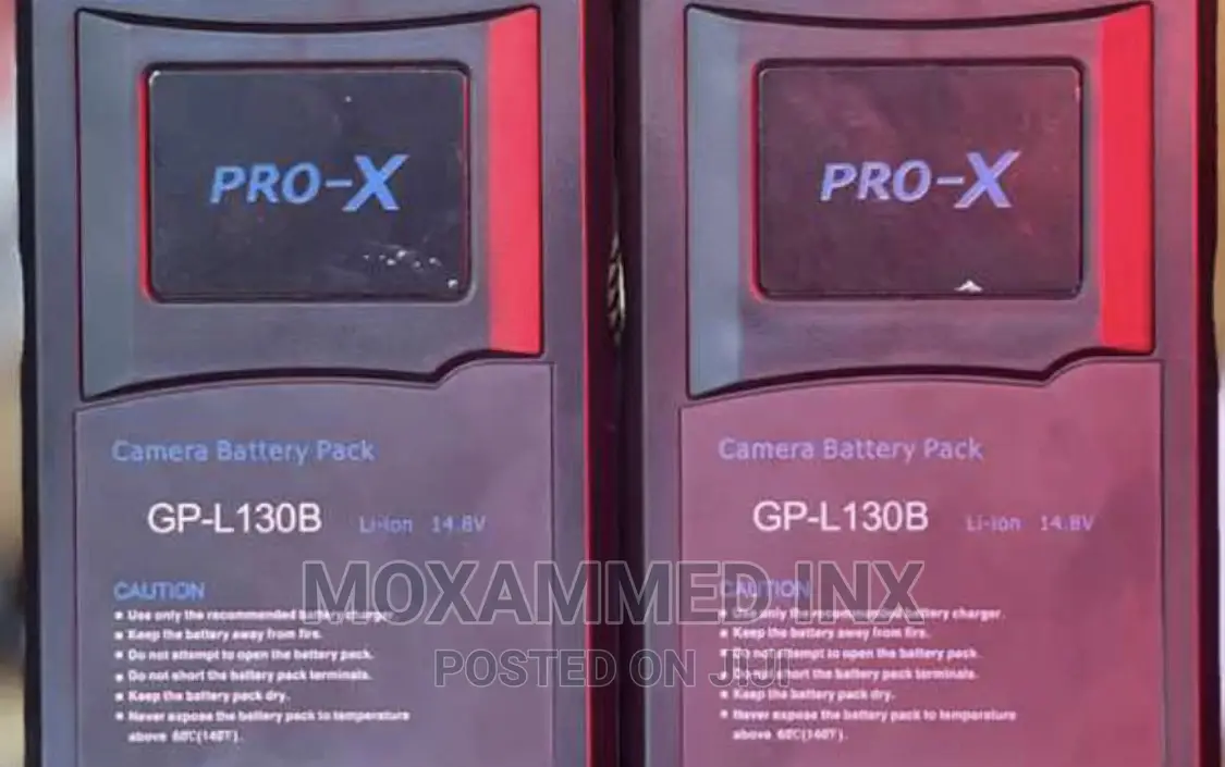 Pro X Vmount Battery