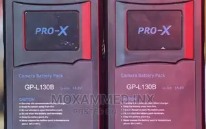 Pro X Vmount Battery