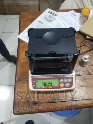 Alfa Mirrage Gold Purity Machine
