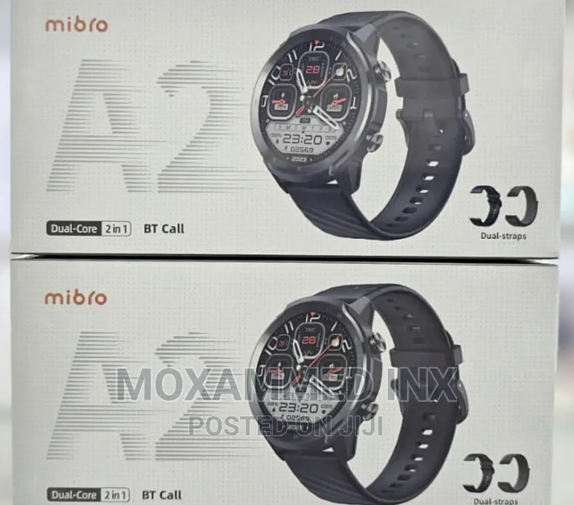 Mibro Watch A2 Smart Watch With Extra Straps