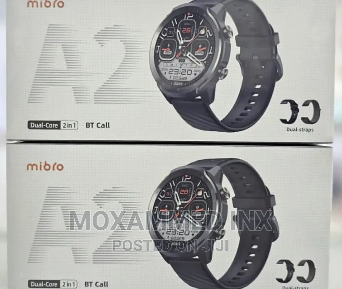 Mibro Watch A2 Smart Watch With Extra Straps