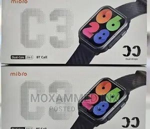 Mibro Watch C3 Smart Watch With Extra Strap