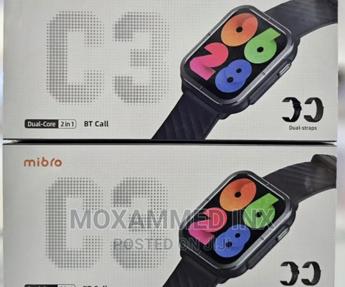 Mibro Watch C3 Smart Watch With Extra Strap