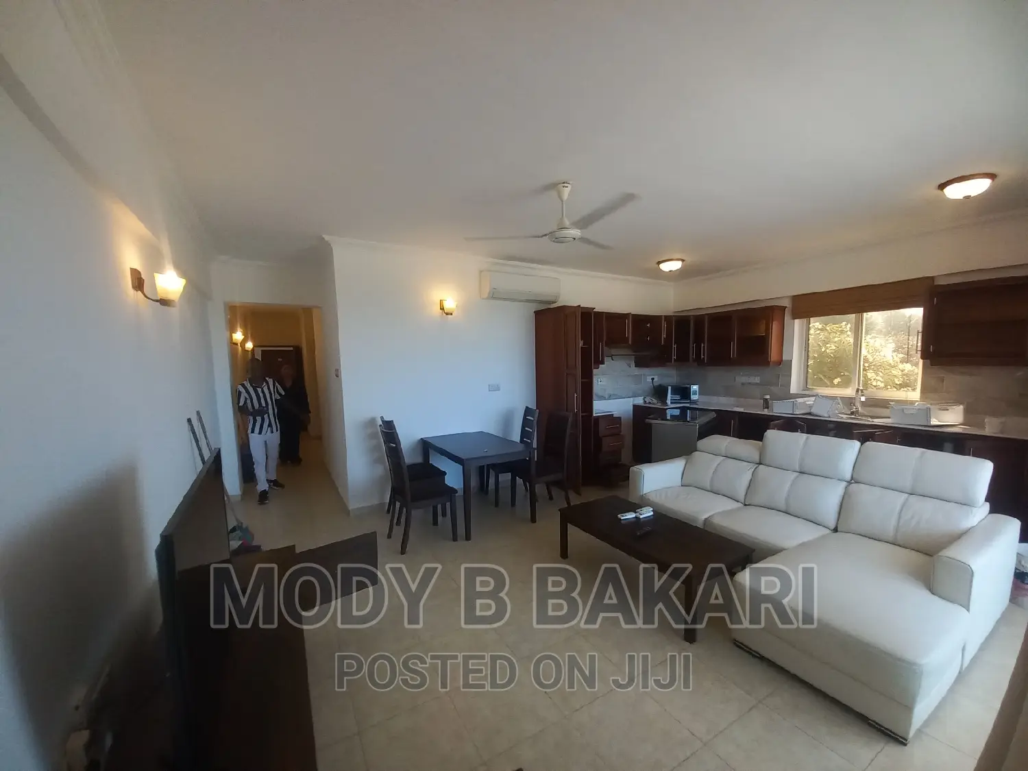 Furnished 2bdrm Apartment in Kinondoni for rent