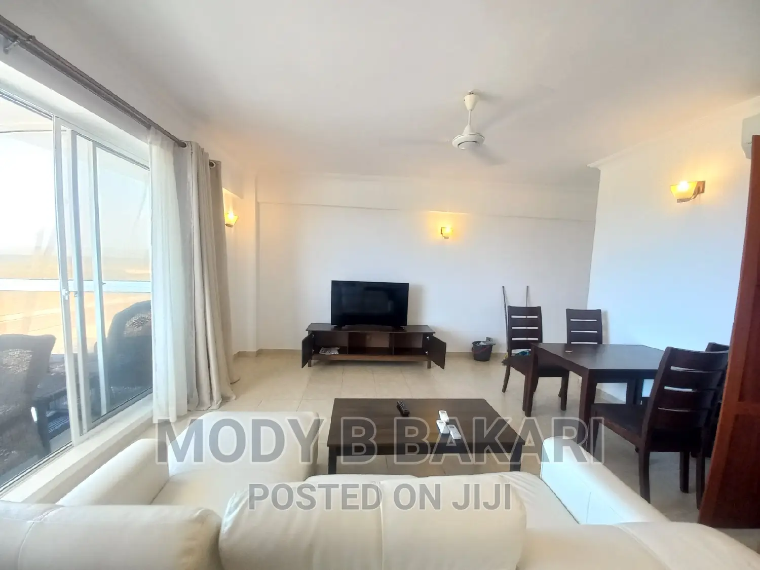 Furnished 2bdrm Apartment in Kinondoni for rent