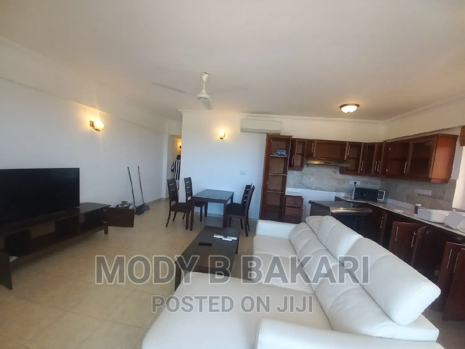 Furnished 2bdrm Apartment in Kinondoni for rent