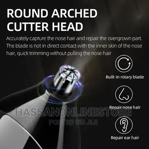 KEMEI KM-1407 Electric Hair Trimmer for Men