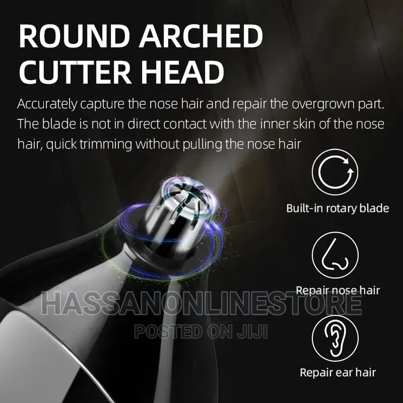 KEMEI KM-1407 Electric Hair Trimmer for Men
