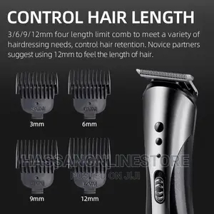 KEMEI KM-1407 Electric Hair Trimmer for Men