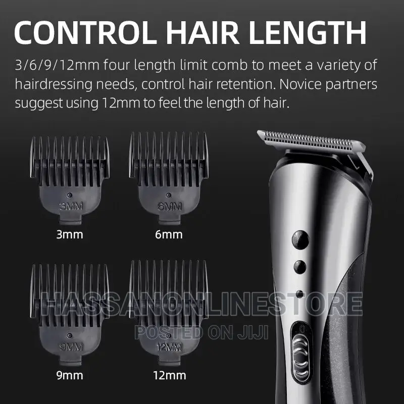 KEMEI KM-1407 Electric Hair Trimmer for Men