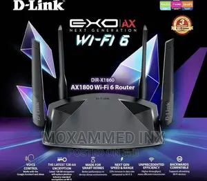 D Link DIR-X1860 Wifi 6