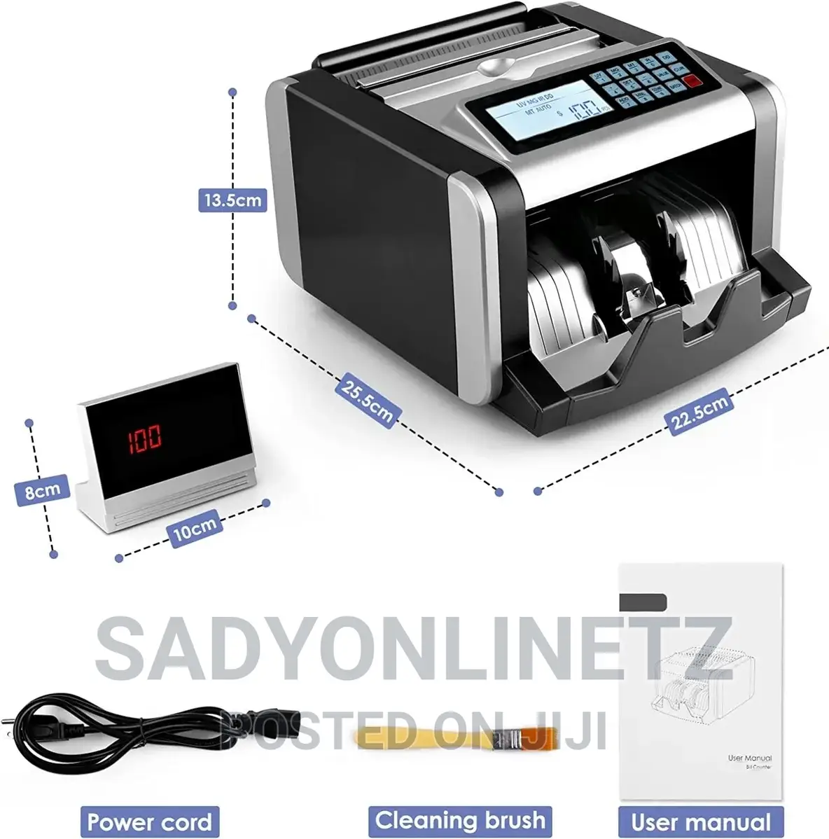 Bill Counter Machine