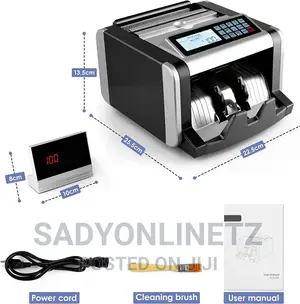 Bill Counter Machine